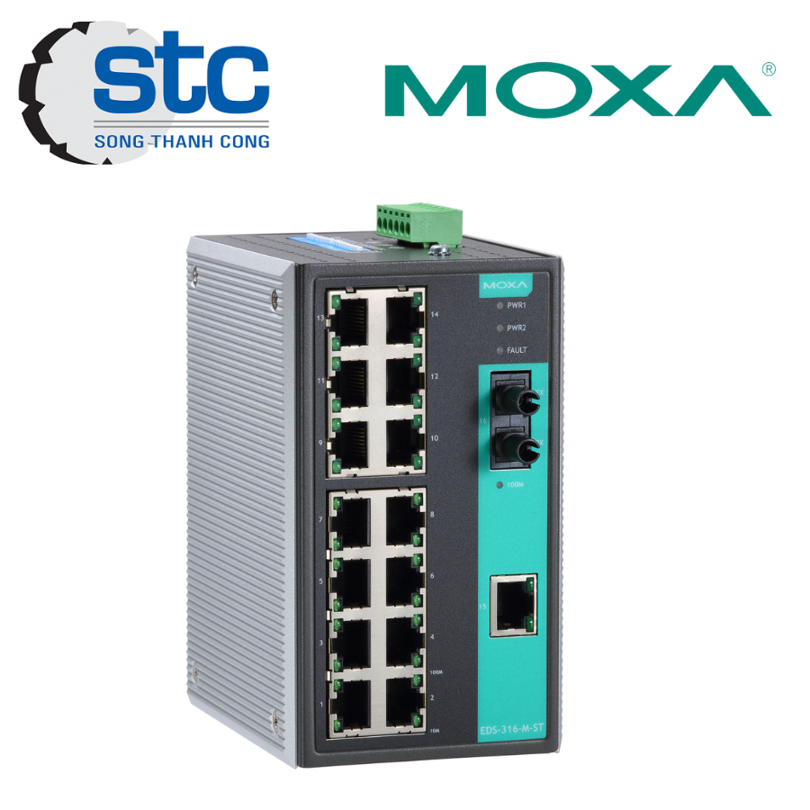 EDS-316 Moxa Vietnam