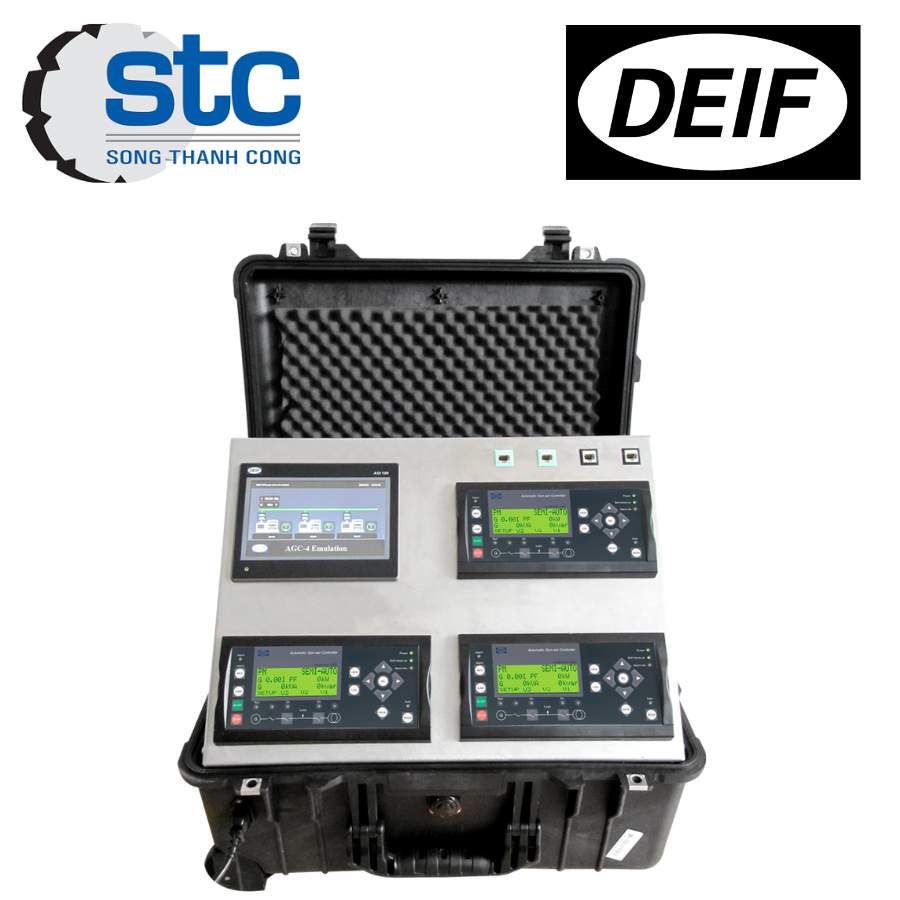 Emulation solution DEIF Vietnam