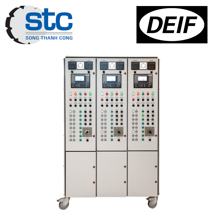  Flexible Multi-line 300 test switchboard DEIF Vietnam