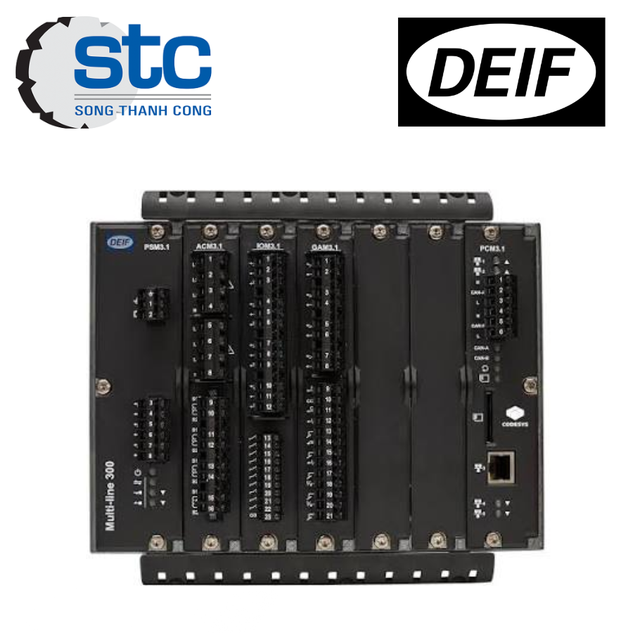 GPC 300 DEIF Vietnam Paralleling & Protection