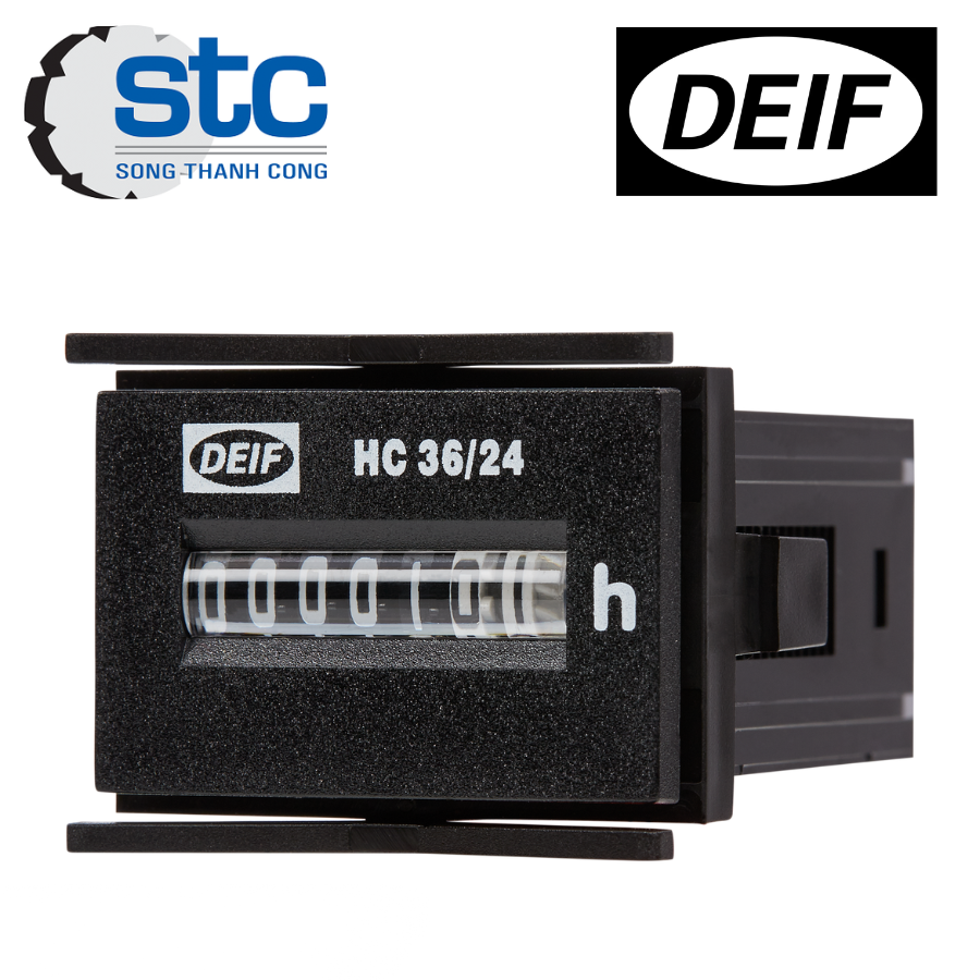 HC 36/24 DEIF Vietnam DEIF Running Hours Counter