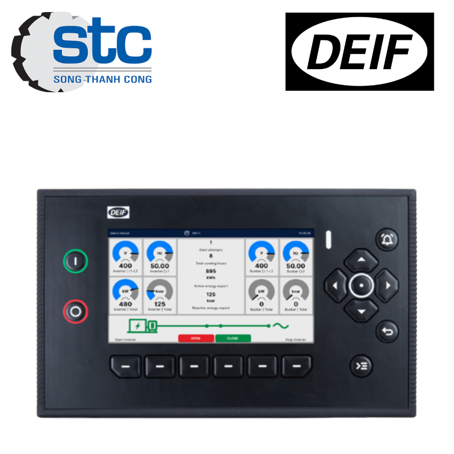 iE 350 DEIF Vietnam Paralleling & Protection